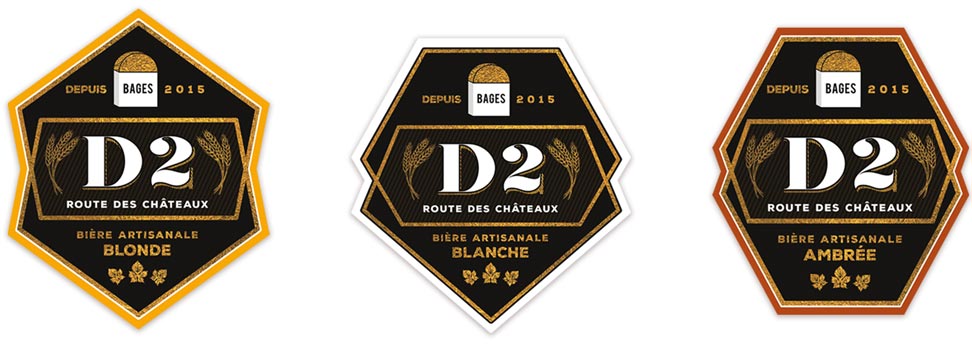 Agence de communication Brand to Design Bordeaux Bière JMC