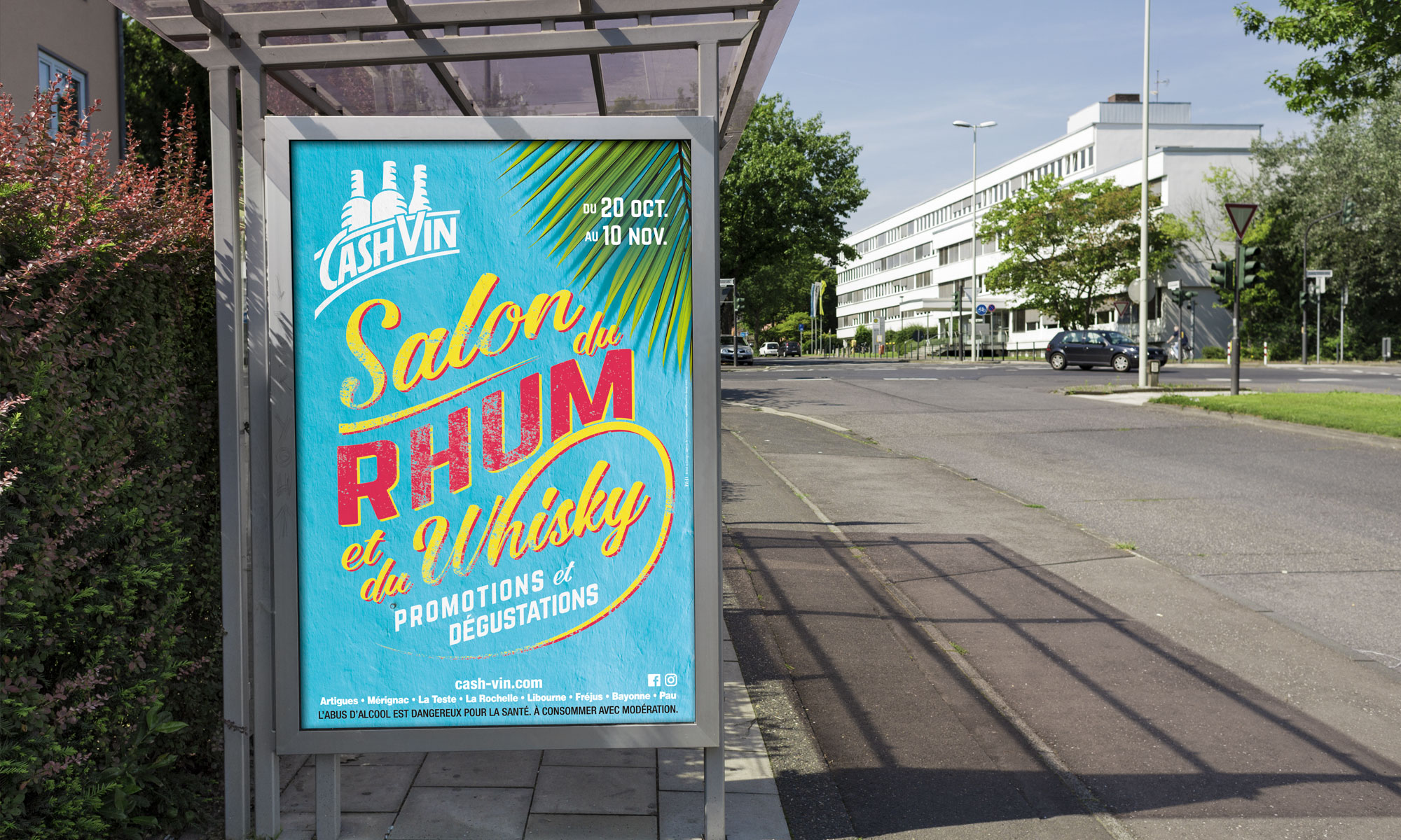 Agence de communication Brand to Design Bordeaux Cashvin campagne de publicité